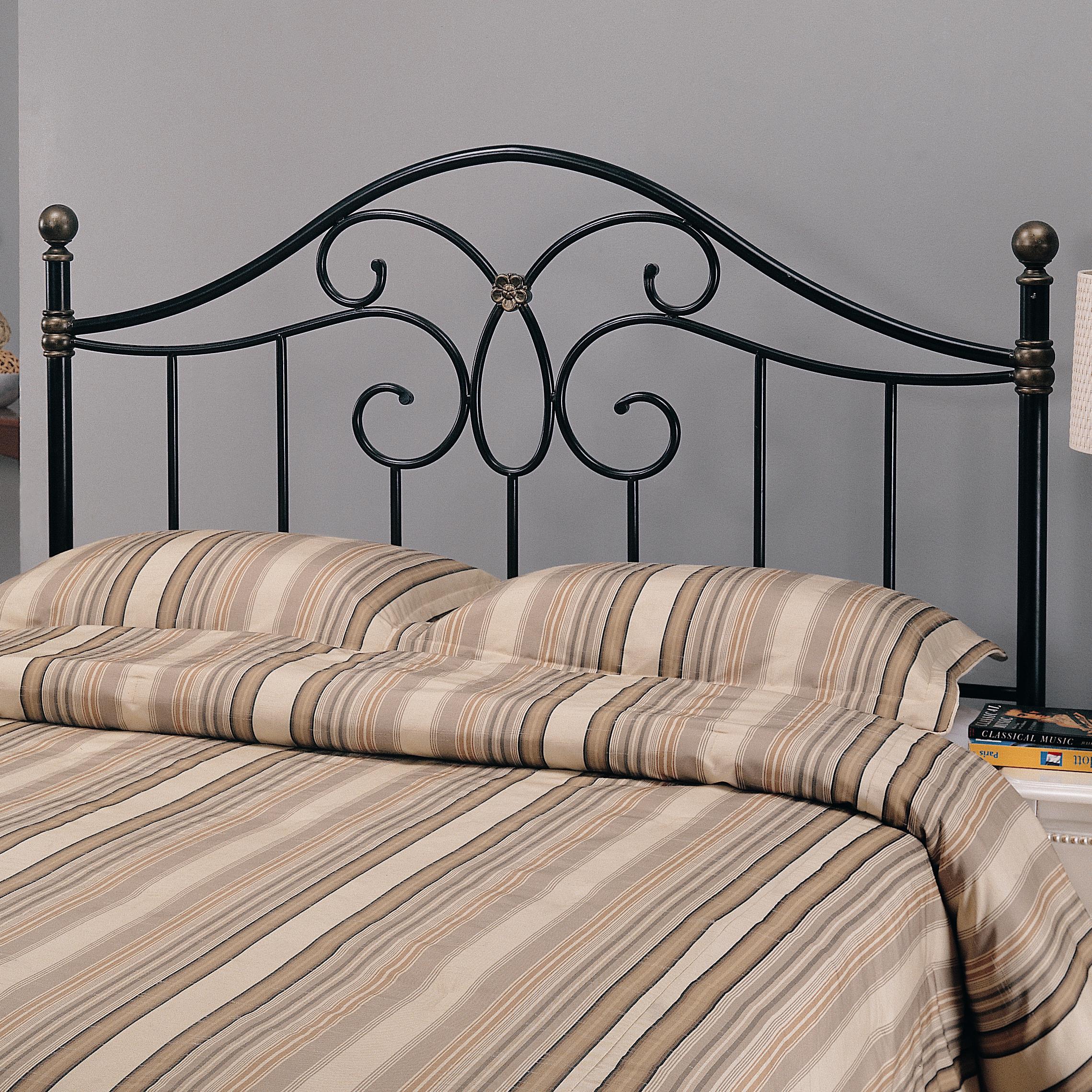 Queen metal headboard hotsell and footboard set